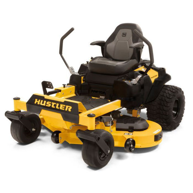 Picture of HUSTLER RAPTOR XD 54" ZERO TURN MOWER (NEW MODEL)